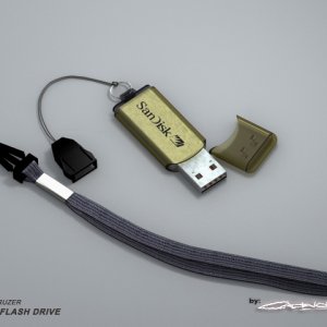 1-Gig USB Flash Drive